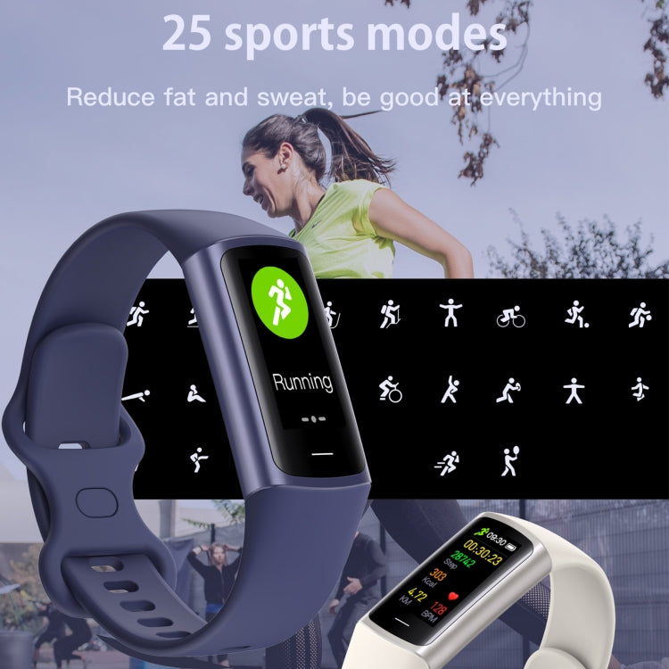 C68L IP67 Waterproof Smart Bracelet Sport Fitness Tracker(Dark Blue) - free shipping - PMC TechLife - Order now!