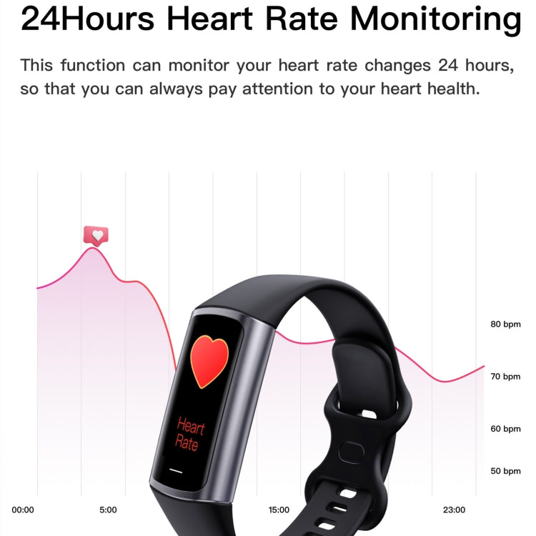 C68L IP67 Waterproof Smart Bracelet Sport Fitness Tracker(White) - free shipping - PMC TechLife - Order now!