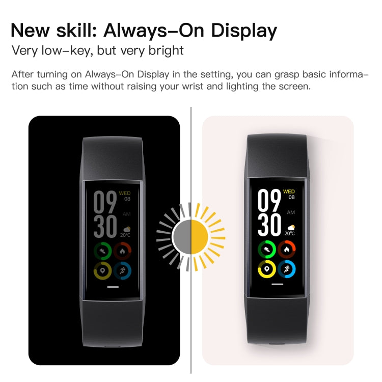 C80 IP67 Waterproof Smart Bracelet Sport Fitness Tracker(Black) - free shipping - PMC TechLife - Order now!