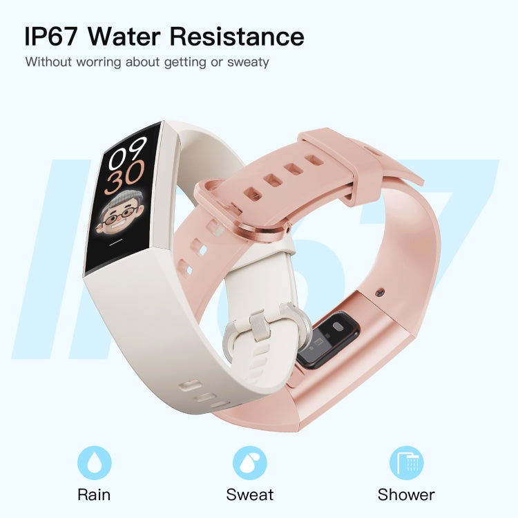 C80 IP67 Waterproof Smart Bracelet Sport Fitness Tracker(Dark Blue) - Smart Wristbands by PMC TechLife | Online Shopping South Africa | PMC TechLife