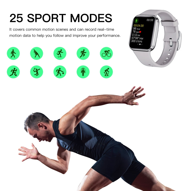 Q23 IP67 Waterproof Smart Bracelet Sport Fitness Tracker(Blue) - Smart Watches by PMC TechLife | Online Shopping South Africa | PMC TechLife