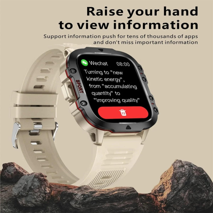 QX11 1.96 inch Color Screen Smart Watch Milan Steel Strap Support Bluetooth Call(Black) - Smart Watches by PMC TechLife | Online Shopping South Africa | PMC TechLife
