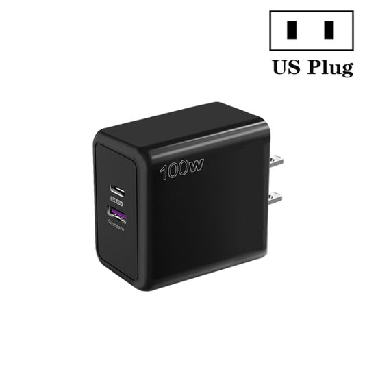 USB 67W / PD 33W Super fast Charging Full Protocol Mobile Phone Charger，US Plug(Black) - USB Charger by PMC Jewellery | Online Shopping South Africa | PMC Jewellery | Buy Now Pay Later Mobicred