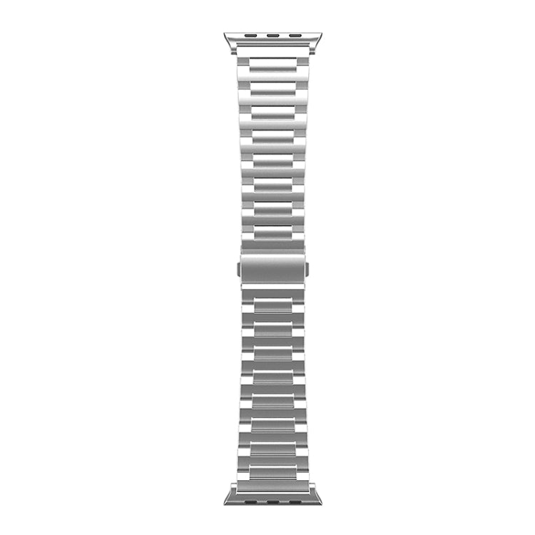 For Apple Watch SE 2022 44mm I-Shaped Titanium Watch Band(Sliver) - Watch Bands by PMC TechLife | Online Shopping South Africa | PMC TechLife