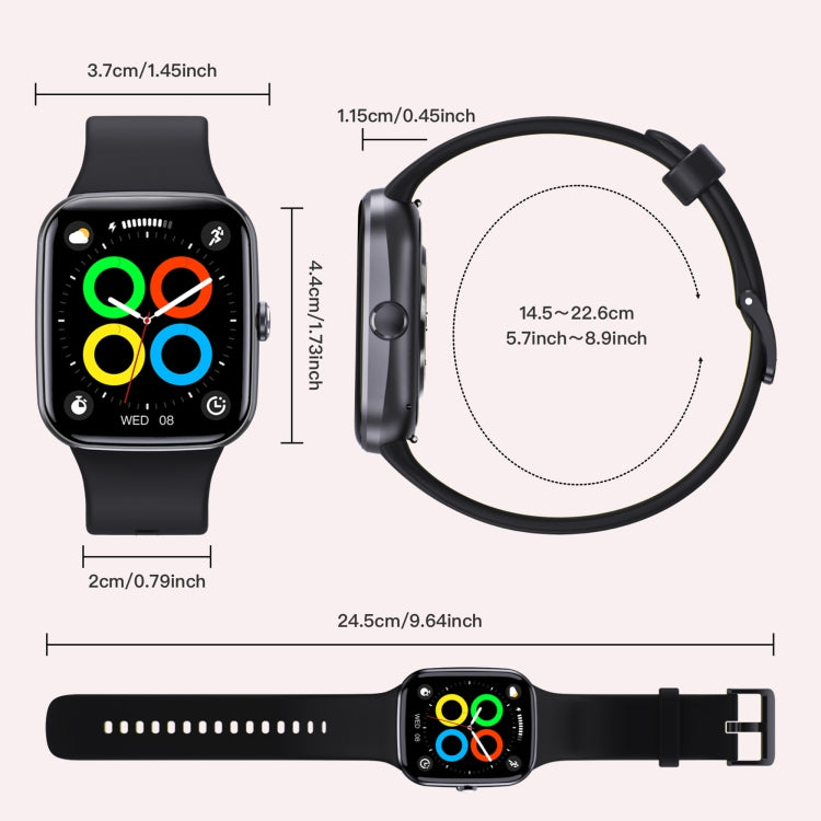 Q32 IP67 Waterproof Smart Bracelet Bluetooth Call Fitness Tracker(Blue) - Smart Watches by PMC TechLife | Online Shopping South Africa | PMC TechLife | Buy Now Pay Later Mobicred