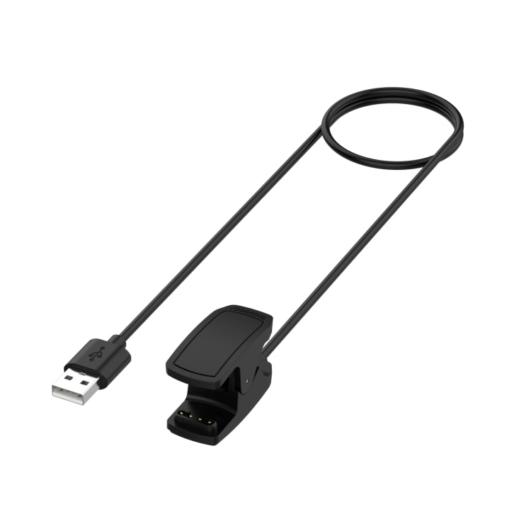 For Garmin Descent MK3i Smart Watch USB Charging Cable With Data Function(Black) - Charger by PMC TechLife | Online Shopping South Africa | PMC TechLife | Buy Now Pay Later Mobicred