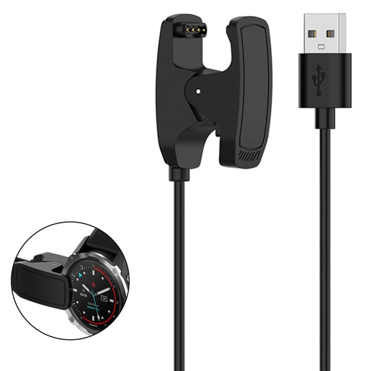 For Garmin Descent G1 Solar letel Smart Watch USB Charging Cable With Data Function(Black) - free shipping - PMC TechLife - Order now!