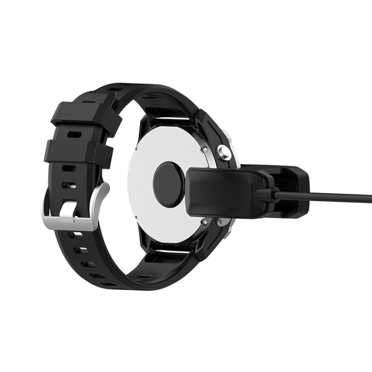 For Garmin Descent MK3 Smart Watch USB Charging Cable With Data Function(Black) - Charger by PMC TechLife | Online Shopping South Africa | PMC TechLife | Buy Now Pay Later Mobicred