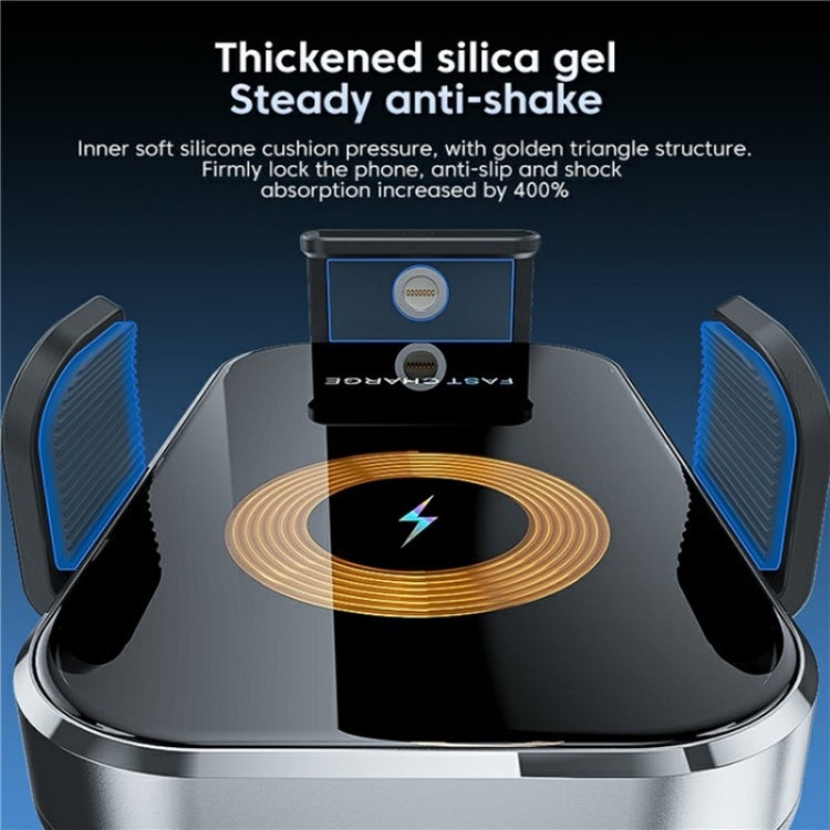 X12s Car Air Vent Wireless Charger 66W High Power Intelligent Induction Holder(Tarnish) - free shipping - PMC TechLife - Order now!
