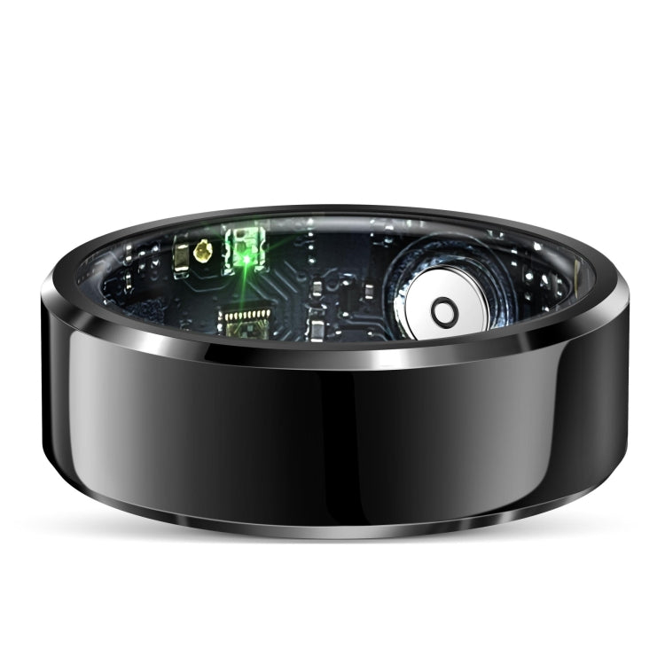 R6 SIZE 9 Smart Ring, Support Heart Rate / Blood Oxygen / Sleep Monitoring(Black) - Smart Rings / Smart Telephones by PMC TechLife | Online Shopping South Africa | PMC TechLife | Buy Now Pay Later Mobicred