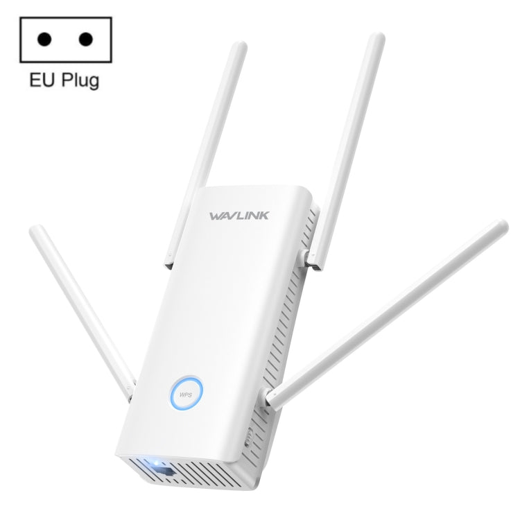 Wavlink WN583AX3 AX3000 Dual Band WiFi Repeater/AP/Router/Mesh Mode WiFi Extender, Plug:EU Plug - Wireless Routers by WAVLINK | Online Shopping South Africa | PMC Jewellery | Buy Now Pay Later Mobicred