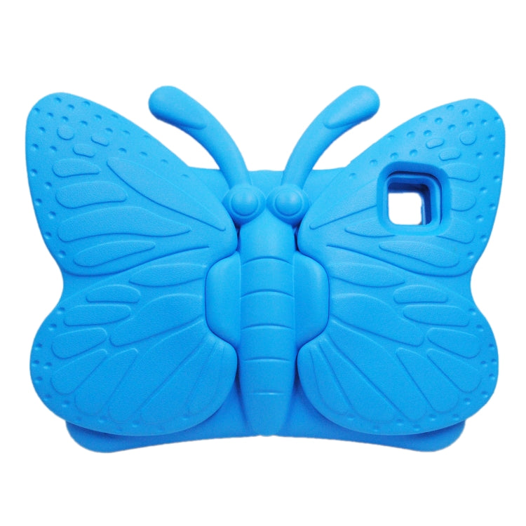 For iPad Air 11 2025 / 2024 Butterfly Bracket Kids EVA Shockproof Tablet Case(Blue) - iPad Air 11 2025 / 2024 Cases by PMC TechLife | Online Shopping South Africa | PMC TechLife | Buy Now Pay Later Mobicred