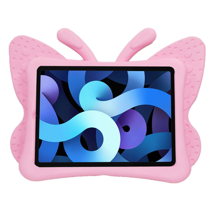 For iPad Air 11 2025 / 2024 Butterfly Bracket Kids EVA Shockproof Tablet Case(Pink) - free shipping - PMC TechLife - Order now!