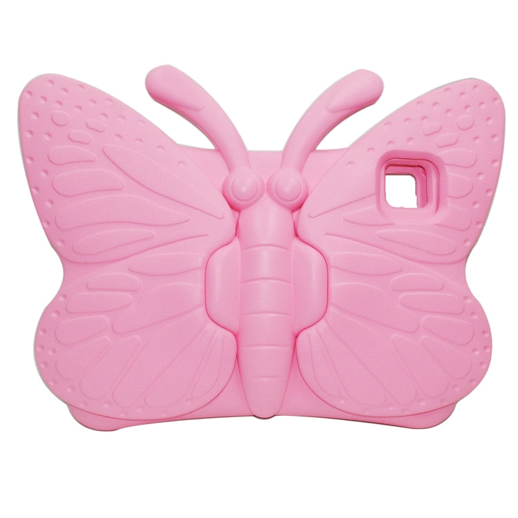 For iPad Pro 11 2024 Butterfly Bracket Kids EVA Shockproof Tablet Case(Pink) - iPad Pro 11 2024 Cases by PMC TechLife | Online Shopping South Africa | PMC TechLife | Buy Now Pay Later Mobicred