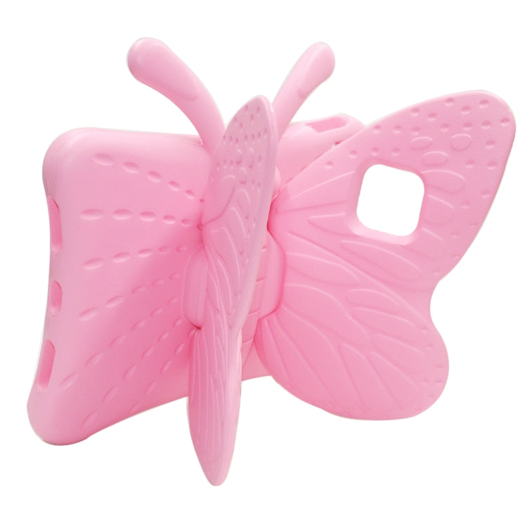 For iPad Pro 11 2024 Butterfly Bracket Kids EVA Shockproof Tablet Case(Pink) - iPad Pro 11 2024 Cases by PMC TechLife | Online Shopping South Africa | PMC TechLife | Buy Now Pay Later Mobicred