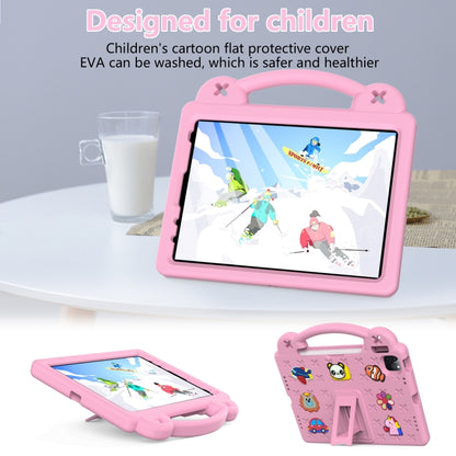 For  iPad Pro 11 2024 Handle Kickstand Children EVA Shockproof Tablet Case(Pink) - iPad Pro 11 2024 Cases by PMC Jewellery | Online Shopping South Africa | PMC Jewellery | Buy Now Pay Later Mobicred