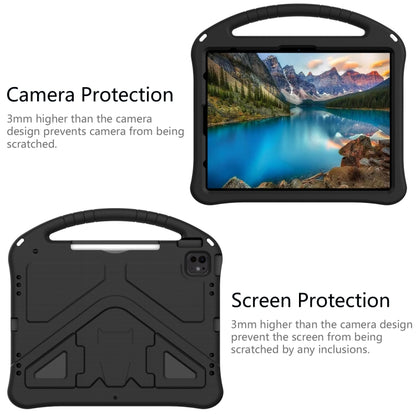 For iPad Pro 13 2024 EVA Shockproof Tablet Case with Holder(Black) - iPad Pro 13 2024 Cases by PMC Jewellery | Online Shopping South Africa | PMC Jewellery | Buy Now Pay Later Mobicred