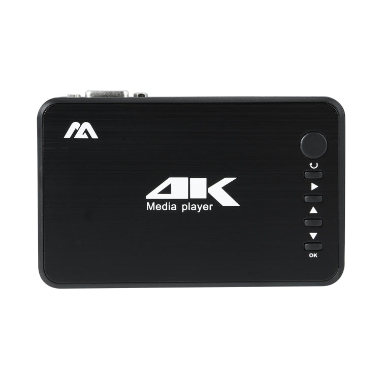 4K 30HZ HDD Player AV+VGA+HDMI SD Card U Disk Player(US) - free shipping - PMC TechLife - Order now!