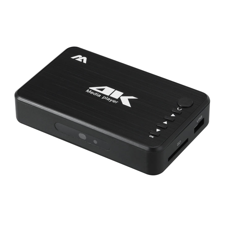 4K 30HZ HDD Player AV+VGA+HDMI SD Card U Disk Player(US) - free shipping - PMC TechLife - Order now!