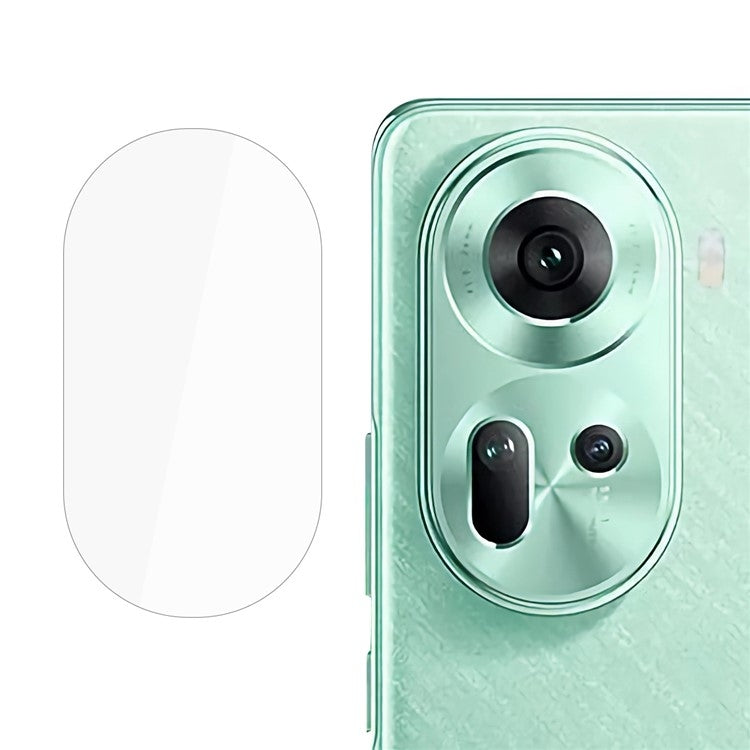 For OPPO Reno11 Global ENKAY 9H Rear Camera Lens Tempered Glass Film(Transparent) - Reno11 Tempered Glass by ENKAY | Online Shopping South Africa | PMC Jewellery | Buy Now Pay Later Mobicred