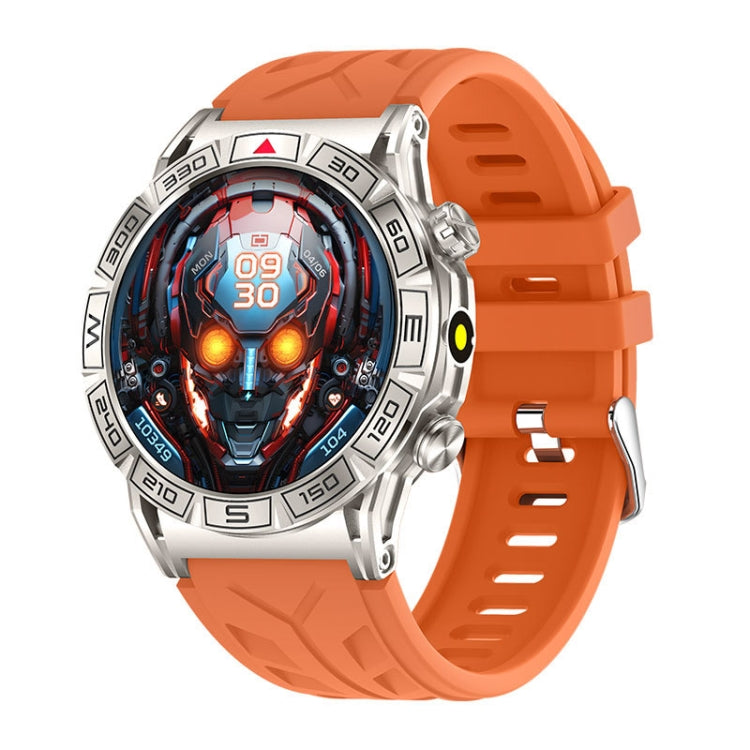 KC80 1.43 inch Color Screen Smart Watch, Support AI Voice Assistant / Bluetooth Call(Orange) - Smart Watches by PMC TechLife | Online Shopping South Africa | PMC TechLife | Buy Now Pay Later Mobicred