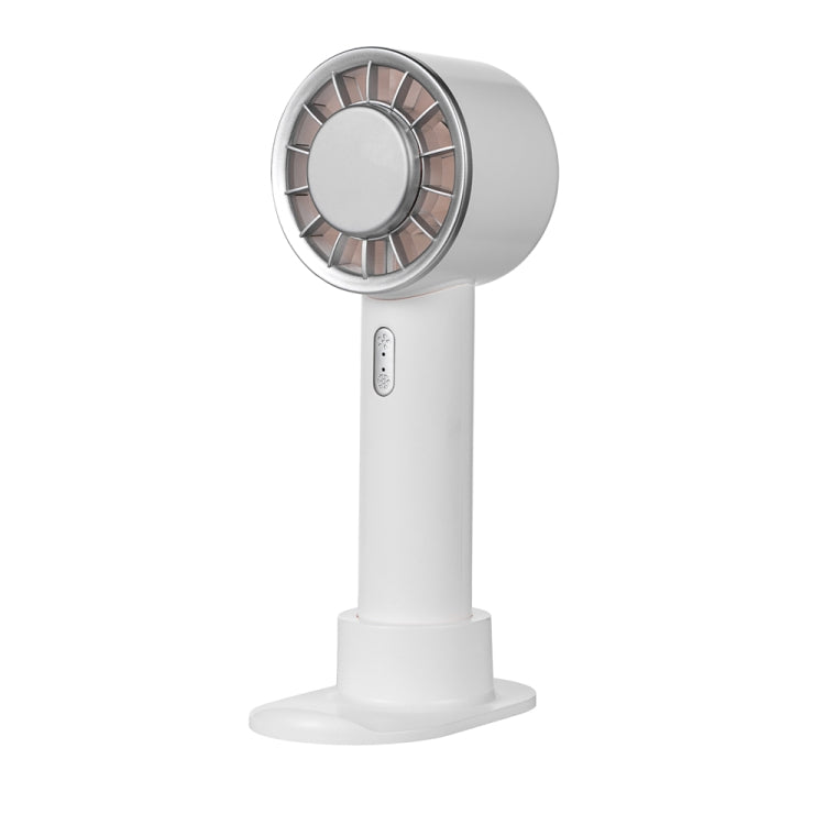 WX-633 Summer Handheld Fan 3 Speeds Semiconductor Cold Compress Desk Fan(White) - Electric Fans by PMC TechLife | Online Shopping South Africa | PMC TechLife | Buy Now Pay Later Mobicred
