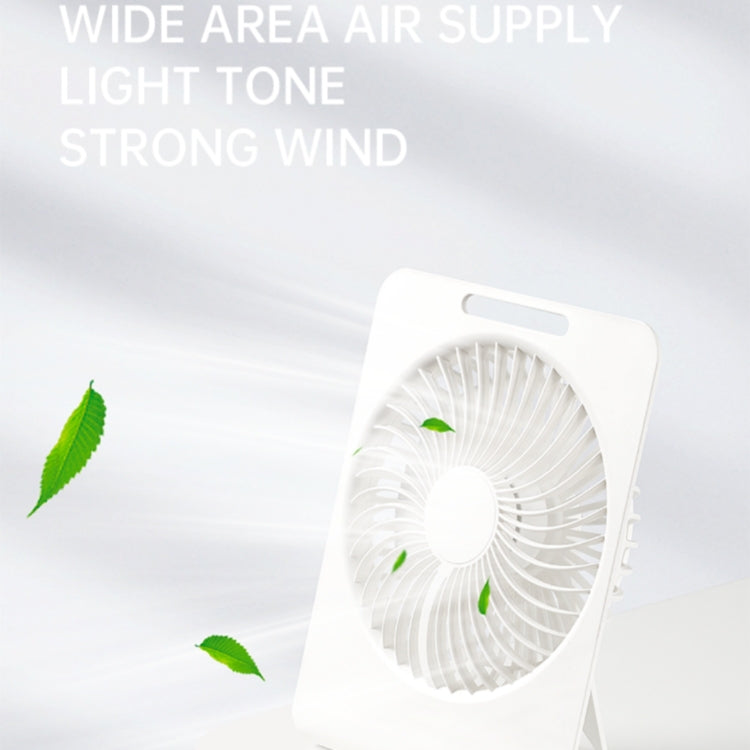 AR-13 Home Office Hanging Fan  Summer Cooler Silent Operation Desktop Fan(White) - Electric Fans by PMC TechLife | Online Shopping South Africa | PMC TechLife | Buy Now Pay Later Mobicred