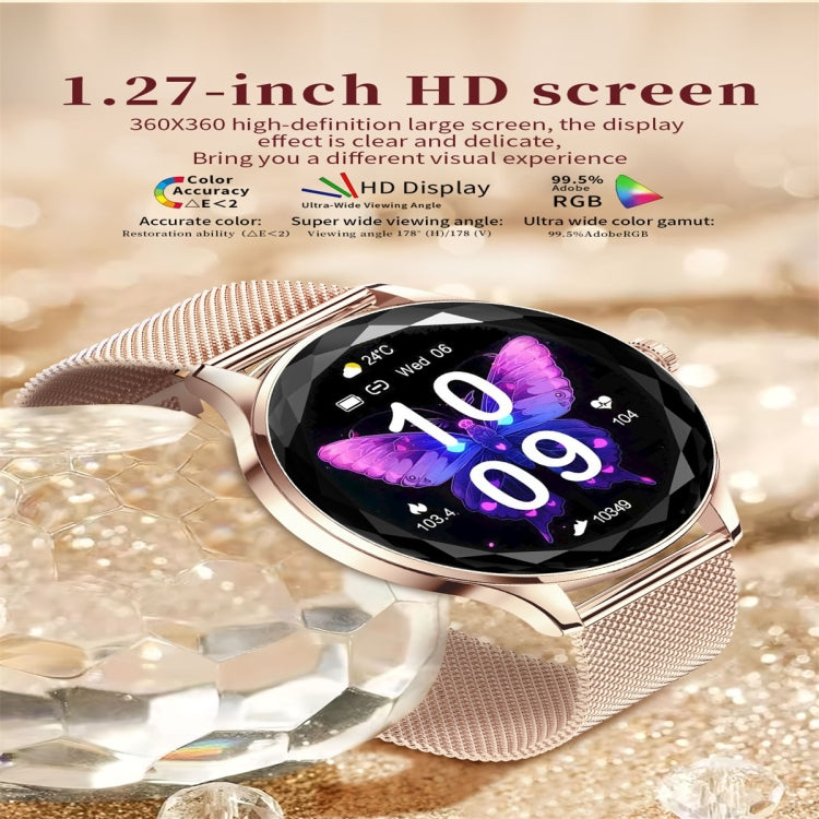 NX23 Pro 1.27 inch Color Screen Smart Watch, Support Bluetooth Call / Heart Rate Monitoring(Silver) - Smart Watches by PMC Jewellery | Online Shopping South Africa | PMC Jewellery | Buy Now Pay Later Mobicred