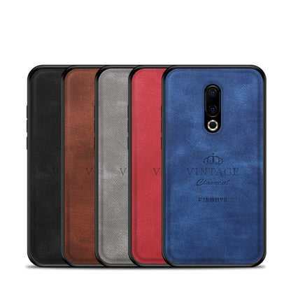 PINWUYO Shockproof Waterproof Full Coverage PC + TPU + Skin Protective Case for Meizu 16th(Red) - Meizu by PINWUYO | Online Shopping South Africa | PMC Jewellery | Buy Now Pay Later Mobicred