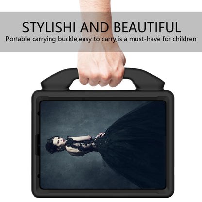 For iPad Pro 11 2024 Children EVA Shockproof Tablet Case with Thumb Bracket(Black) - iPad Pro 11 2024 Cases by PMC Jewellery | Online Shopping South Africa | PMC Jewellery | Buy Now Pay Later Mobicred