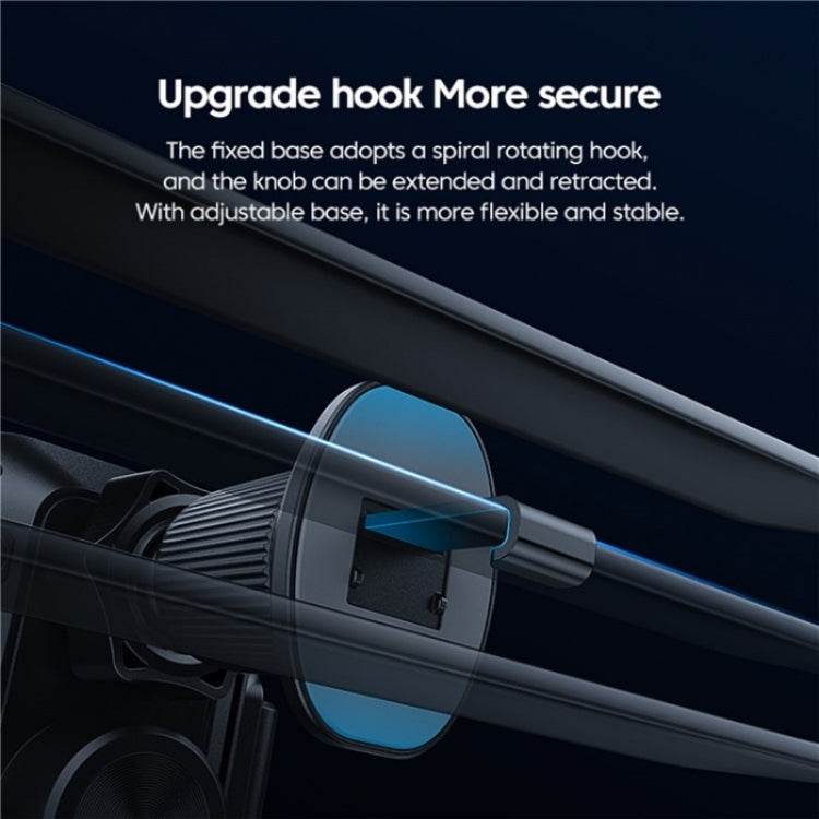 X16 Car Smart Sensor Phone Holder Magnetic Phone Mount Automatic Wireless Charger(Tarnish) - Car Charger by PMC TechLife | Online Shopping South Africa | PMC TechLife | Buy Now Pay Later Mobicred