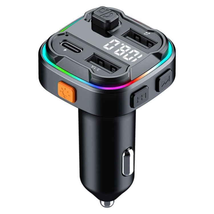 C3 Dual USB Car Charger Bluetooth Hands-free Call Adapter FM Transmitter Car MP3 Music Player - Car Charger by PMC TechLife | Online Shopping South Africa | PMC TechLife | Buy Now Pay Later Mobicred