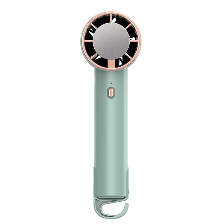 CL02 Outdoor Summer Cooler Cooling Effect Handheld Fan USB Semiconductor Fan(Green) - Electric Fans by PMC Jewellery | Online Shopping South Africa | PMC Jewellery | Buy Now Pay Later Mobicred