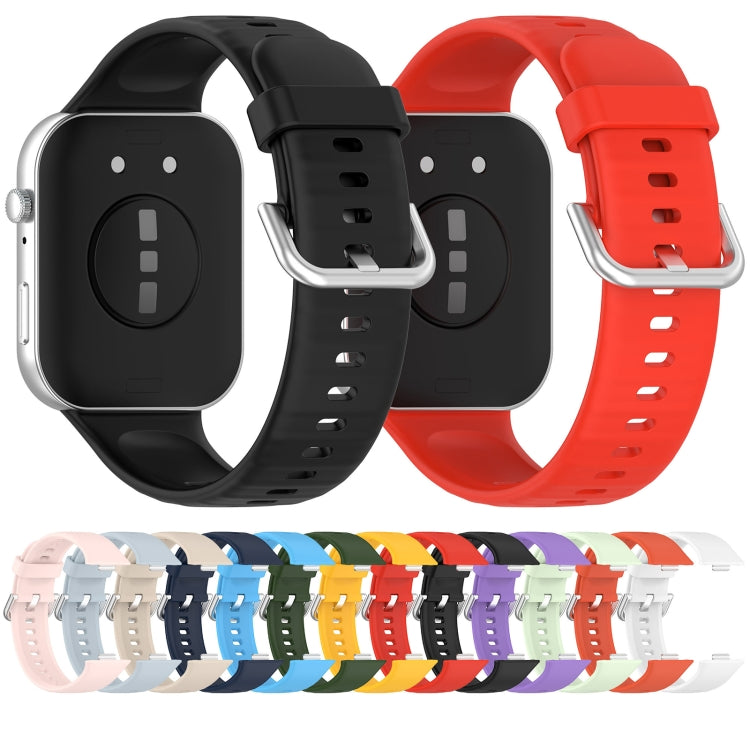 For Huawei Watch Fit3 Silicone Soft Watch Band + Clear Watch Protective Case Set(Green) - free shipping - PMc TechLife - Order now!