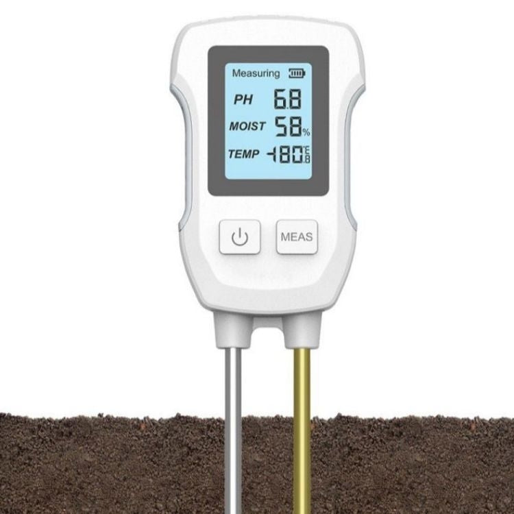3 in 1 Digital Display Soil Detector, Soil Moisture, Temperature, PH - PH & Moisture Meter by PMC TechLife | Online Shopping South Africa | PMC TechLife | Buy Now Pay Later Mobicred