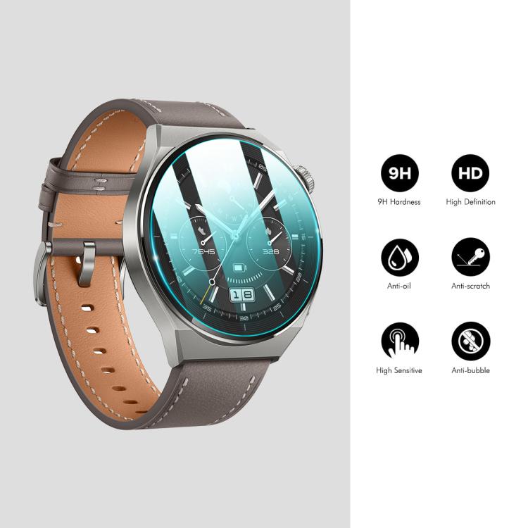 For Garmin Instinct E 45mm ENKAY Hat-Prince 0.2mm 9H Tempered Glass Screen Protector Watch Film - free shipping - PMC TechLife - Order now!
