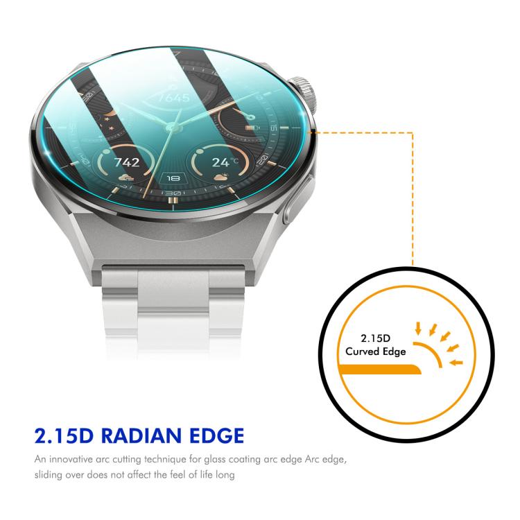 For Garmin Instinct E 45mm ENKAY Hat-Prince 0.2mm 9H Tempered Glass Screen Protector Watch Film - free shipping - PMC TechLife - Order now!