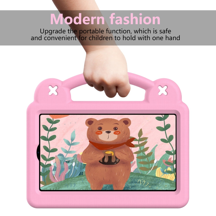 For Walmart Onn 7.0 Gen4 2024 Handle Kickstand Children EVA Shockproof Tablet Case(Pink) - Others by PMC TechLife | Online Shopping South Africa | PMC TechLife | Buy Now Pay Later Mobicred