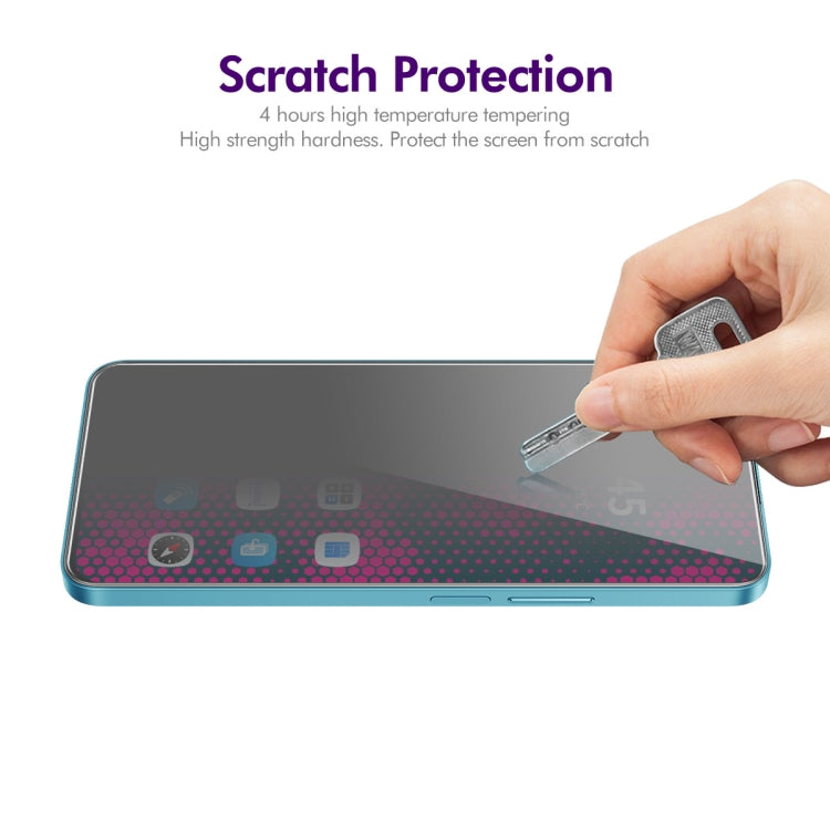 For Motorola Moto G Play 2024 ENKAY Hat-Prince 28 Degree Anti-peeping Privacy Tempered Glass Film - Motorola Tempered Glass by ENKAY | Online Shopping South Africa | PMC Jewellery | Buy Now Pay Later Mobicred