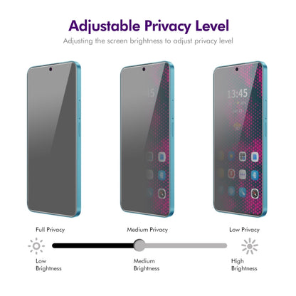 For Motorola Moto G 5G 2024 2pcs ENKAY Hat-Prince 28 Degree Anti-peeping Privacy Tempered Glass Film - Motorola Tempered Glass by ENKAY | Online Shopping South Africa | PMC Jewellery | Buy Now Pay Later Mobicred