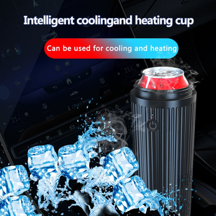 IDZ016 Car Drinking Cup Keep Water Cold / Warm Home Water Bottle, BPA-free, No FDA(Black) - Heating Cups by PMC TechLife | Online Shopping South Africa | PMC TechLife | Buy Now Pay Later Mobicred