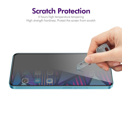 For OPPO Reno11 F / F25 Pro 5pcs ENKAY Hat-Prince 28 Degree Anti-peeping Privacy Silk Print Tempered Glass Film - OPPO Tempered Glass by ENKAY | Online Shopping South Africa | PMC Jewellery | Buy Now Pay Later Mobicred