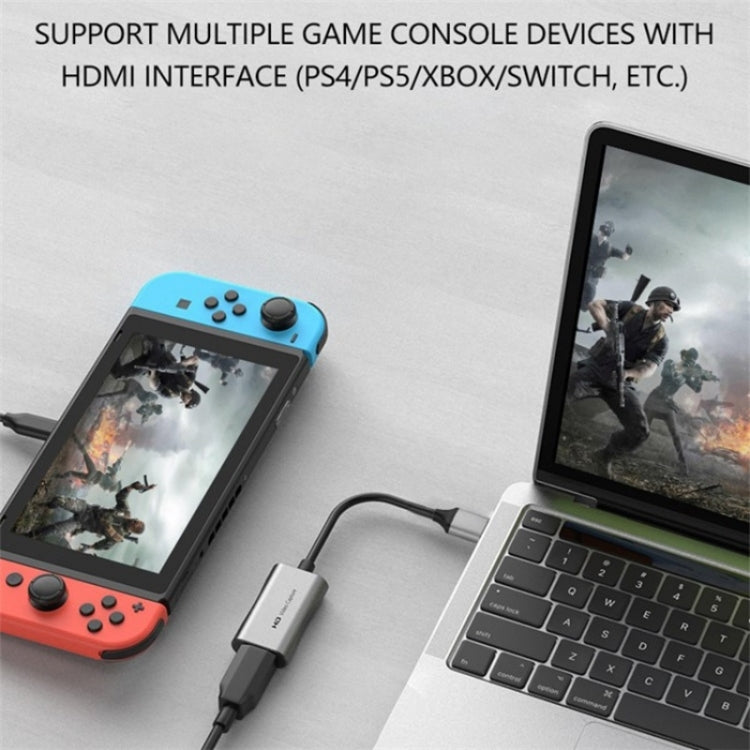 C31 For Game Recording Live Streaming USB to HDMI HD Video Capture Card Adapter Cord - Video Capture Solutions by PMC Jewellery | Online Shopping South Africa | PMC Jewellery | Buy Now Pay Later Mobicred