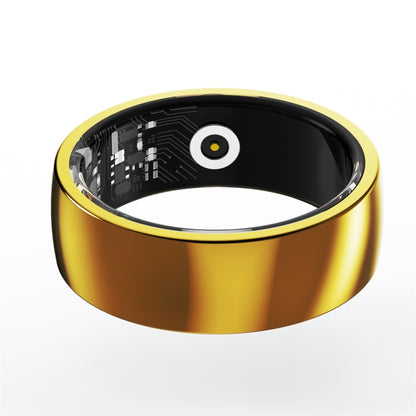 R09M SIZE 20 Smart Ring, Support Health Monitoring / Care For Families(Gold) - Smart Rings / Smart Telephones by PMC Jewellery | Online Shopping South Africa | PMC Jewellery | Buy Now Pay Later Mobicred