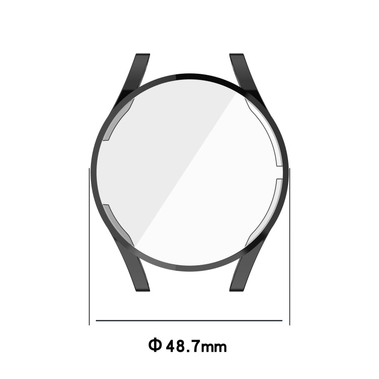 For Samsung Galaxy Watch FE 40mm Full Coverage TPU Electroplated Watch Protective Case(Rose Gold) - Watch Cases by PMC TechLife | Online Shopping South Africa | PMC TechLife | Buy Now Pay Later Mobicred