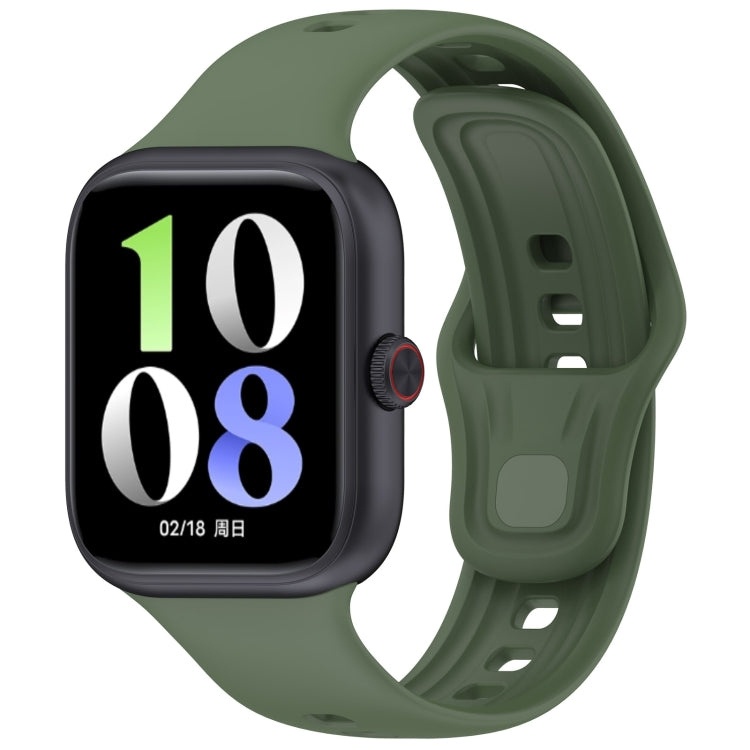 For vivo Watch GT Silicone Watch Band(Dark Green) - Watch Bands by PMc TechLife | Online Shopping South Africa | PMc TechLife | Buy Now Pay Later Mobicred