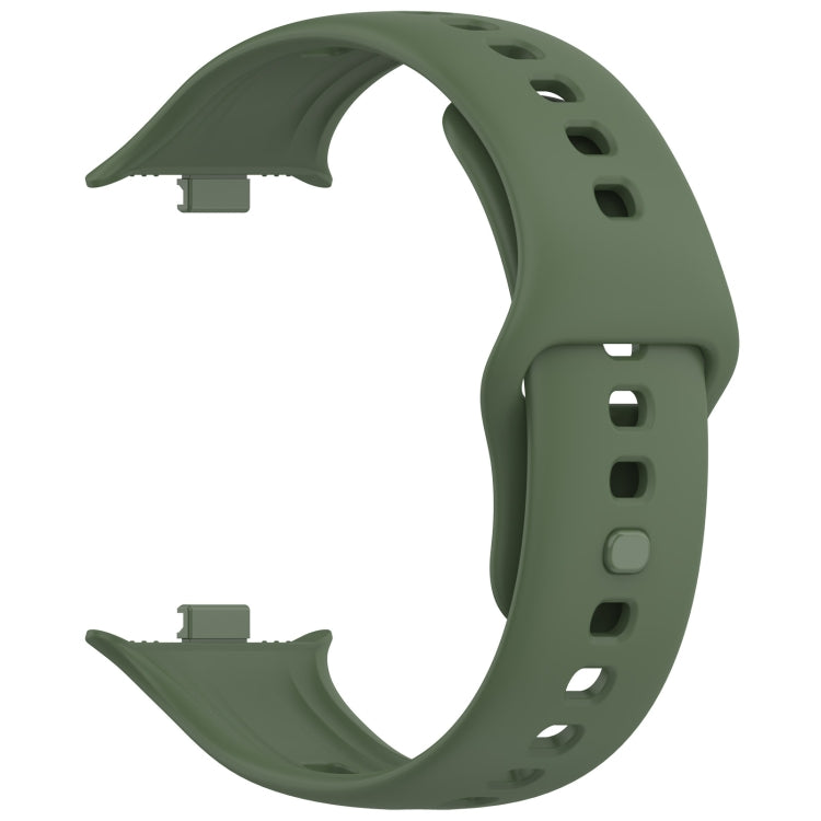 For vivo Watch GT Silicone Watch Band(Dark Green) - Watch Bands by PMc TechLife | Online Shopping South Africa | PMc TechLife | Buy Now Pay Later Mobicred