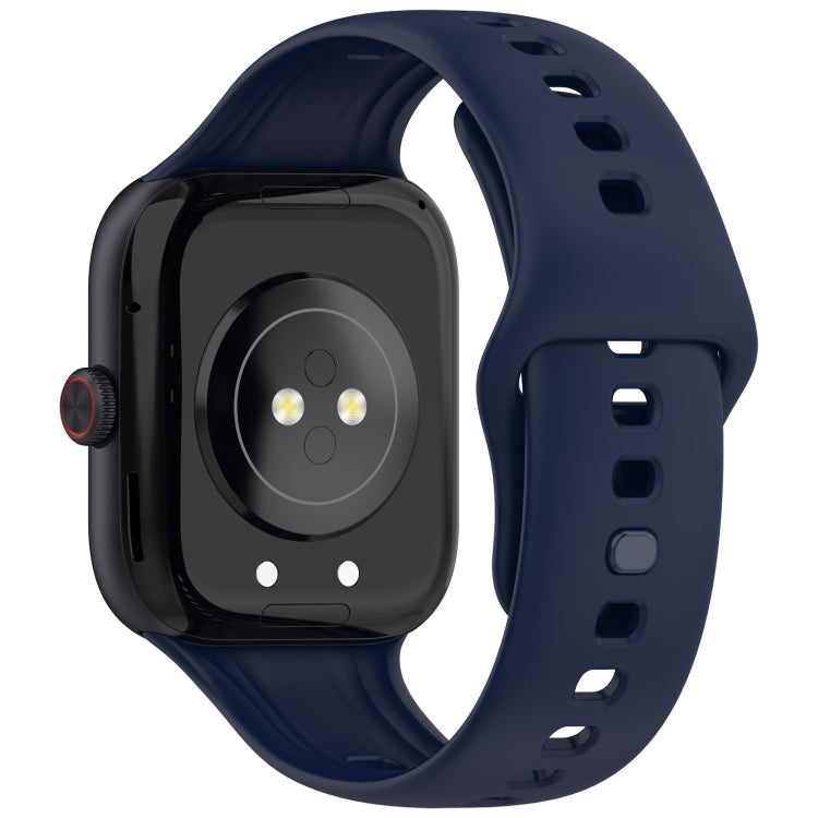 For vivo Watch GT Silicone Watch Band(Dark Blue) - free shipping - PMc TechLife - Order now!