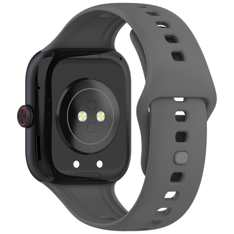 For vivo Watch GT Silicone Watch Band(Dark Gray) - free shipping - PMc TechLife - Order now!