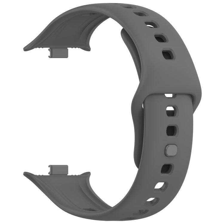 For vivo Watch GT Silicone Watch Band(Dark Gray) - free shipping - PMc TechLife - Order now!